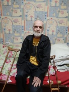 помощь бездомному